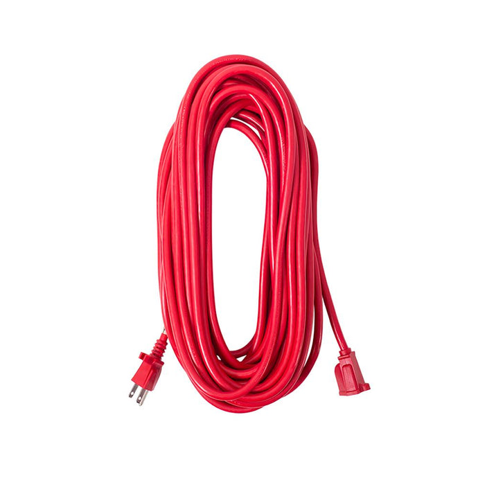 50' Red Pigtail Extension Cord 762244